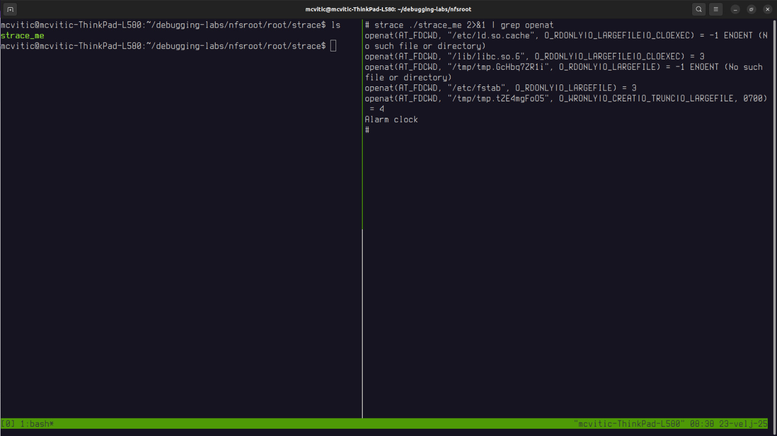 openat()